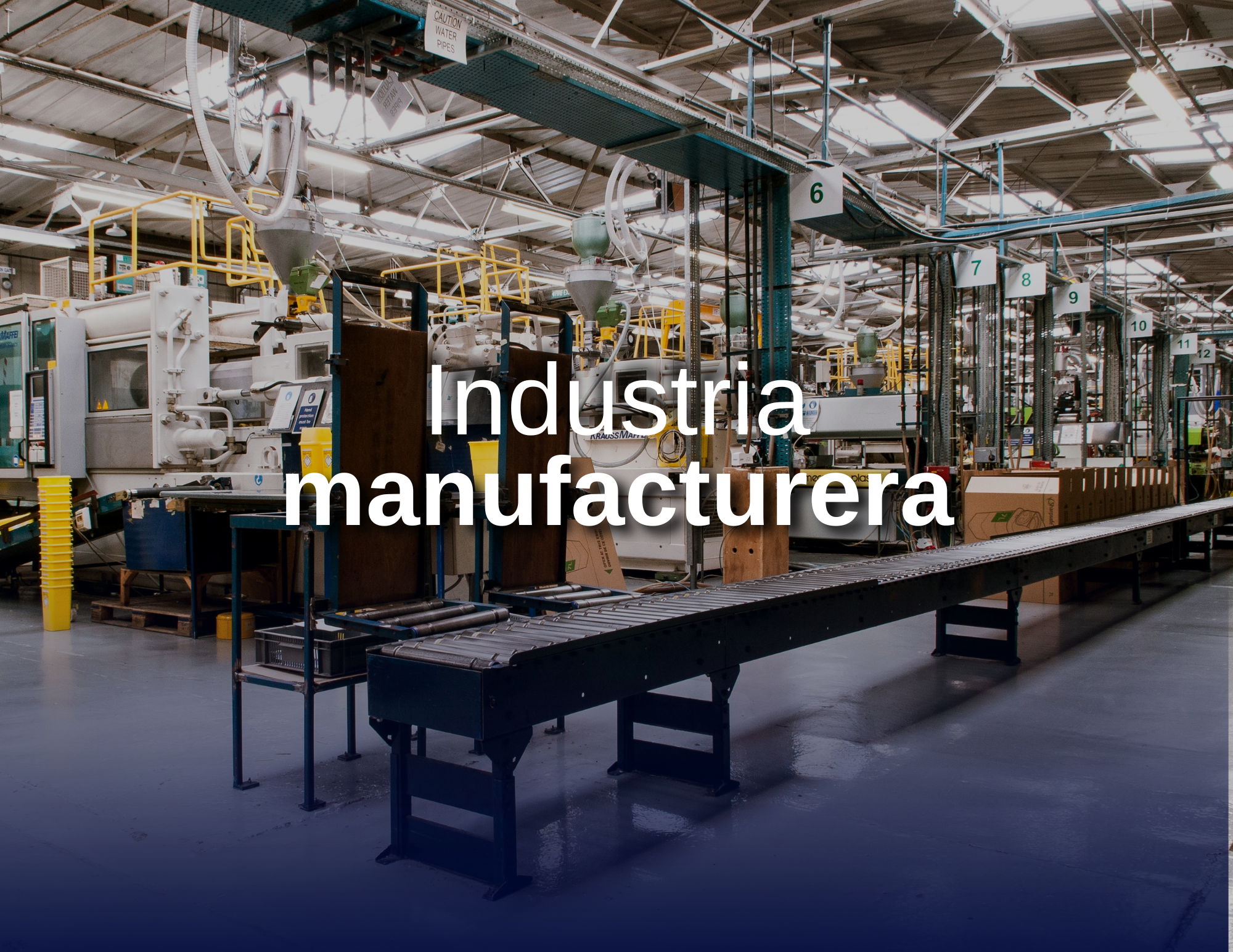 Atención a emergencias industriales.