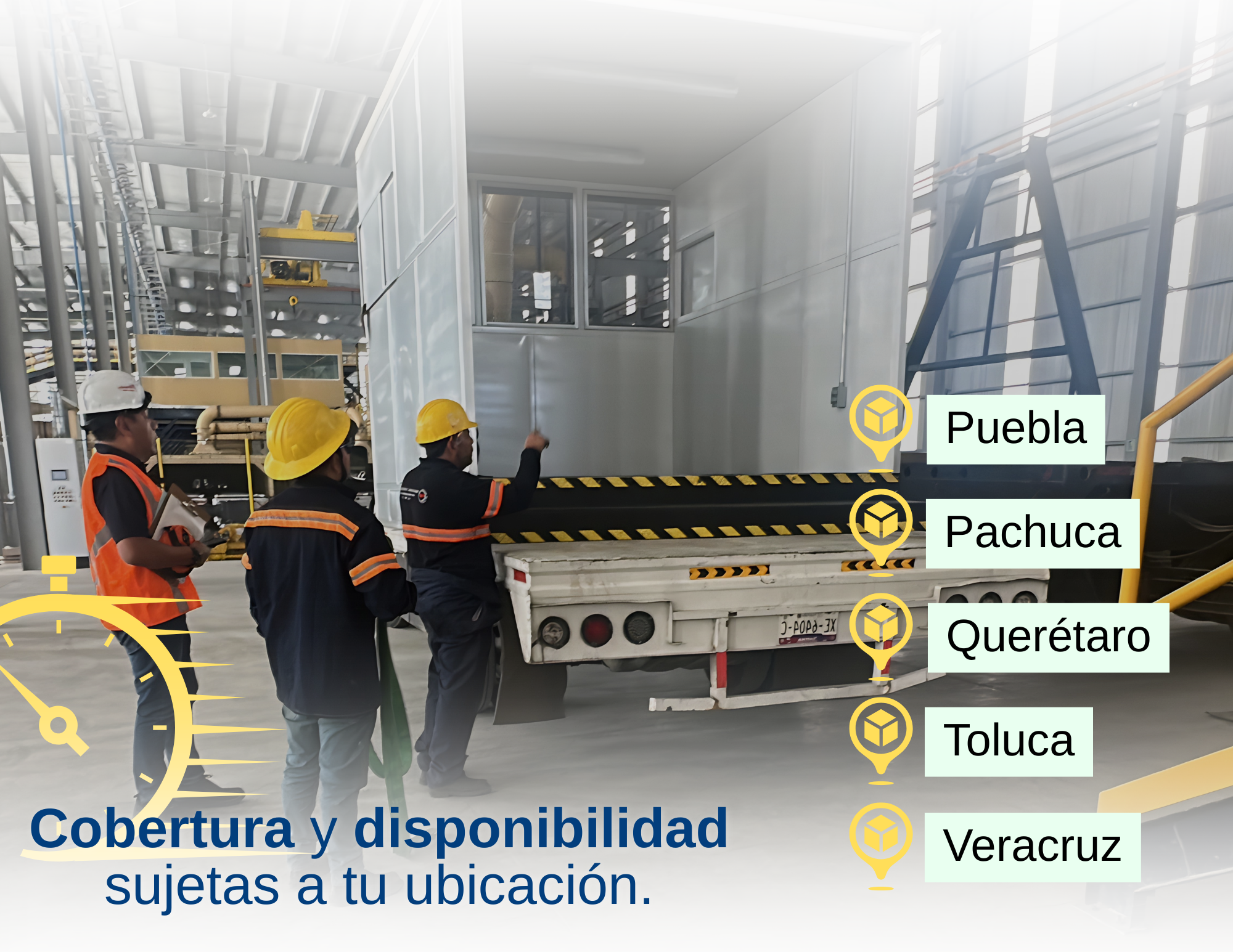Técnico especializado brindando atención inmediata para emergencias industriales y necesidades operativas urgentes.